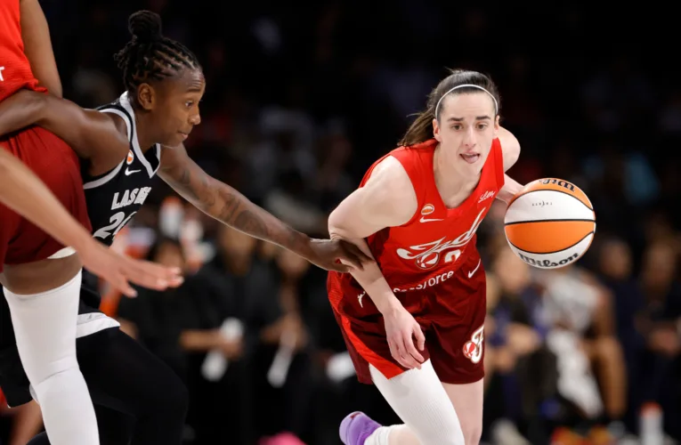 Caitlin Clark denounces the hateful messages Fever teammate Kelsey Mitchell says she received